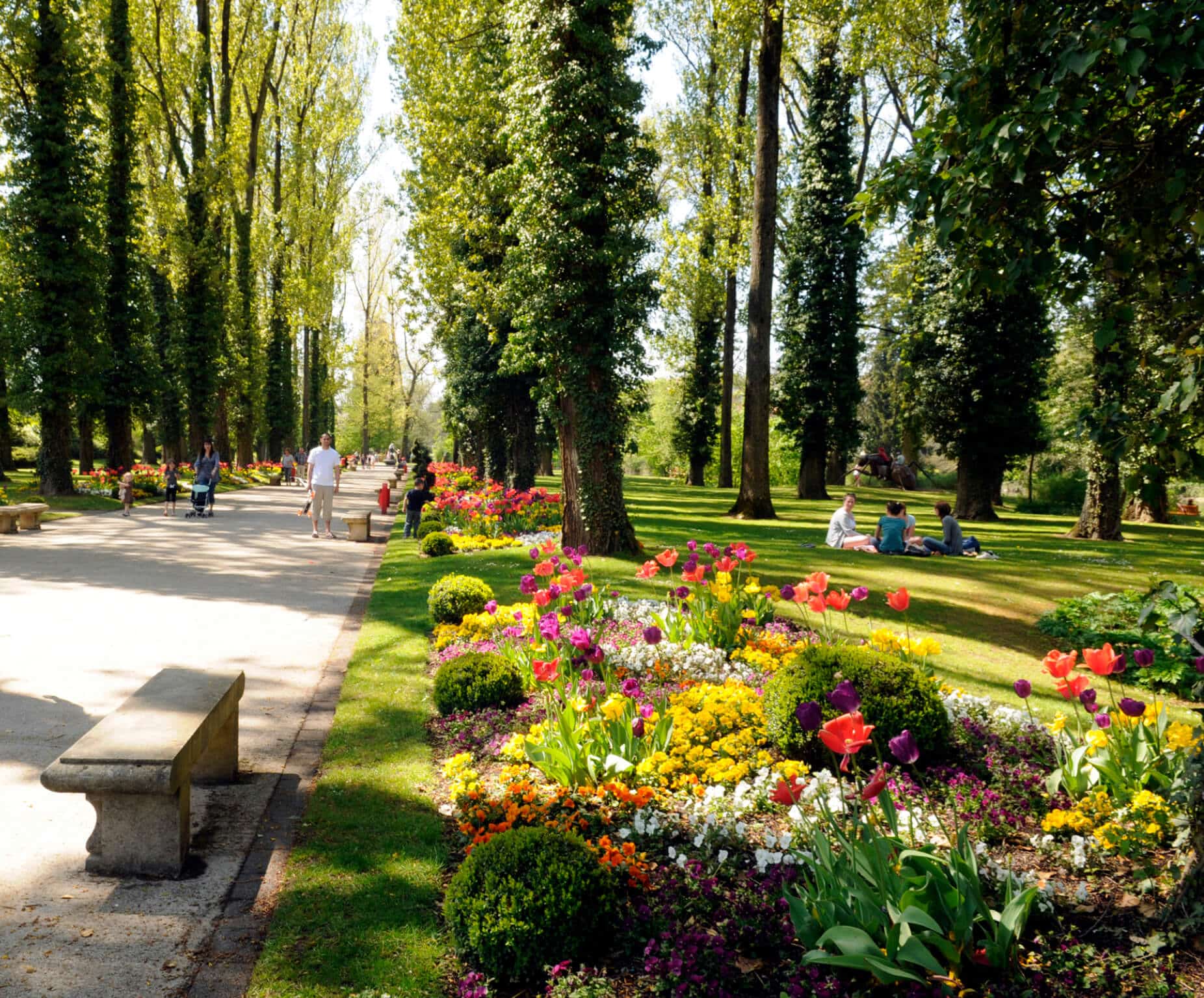 Parcs et jardins, aires de jeux - Ville de Montbéliard
