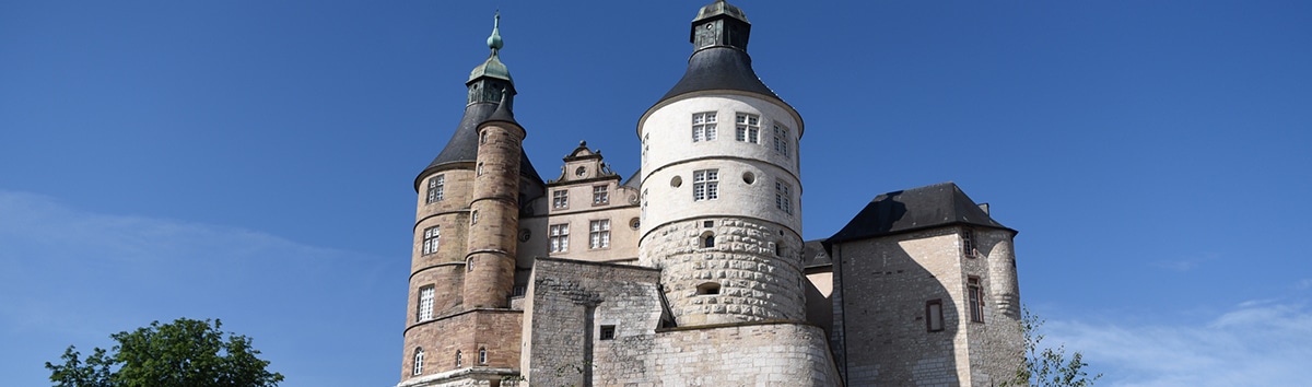 Photo Château Montbéliard Wurtemberg 