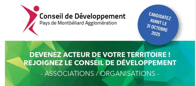Conseil de développement de Pays de Montbéliard Agglomération