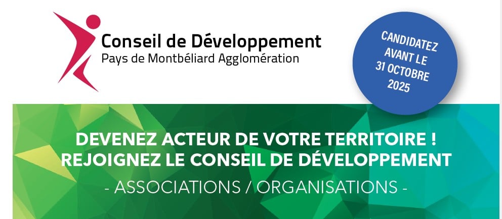 Conseil de développement de Pays de Montbéliard Agglomération