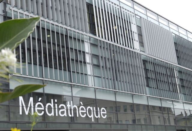 Médiathèque - Ville de Montbéliard