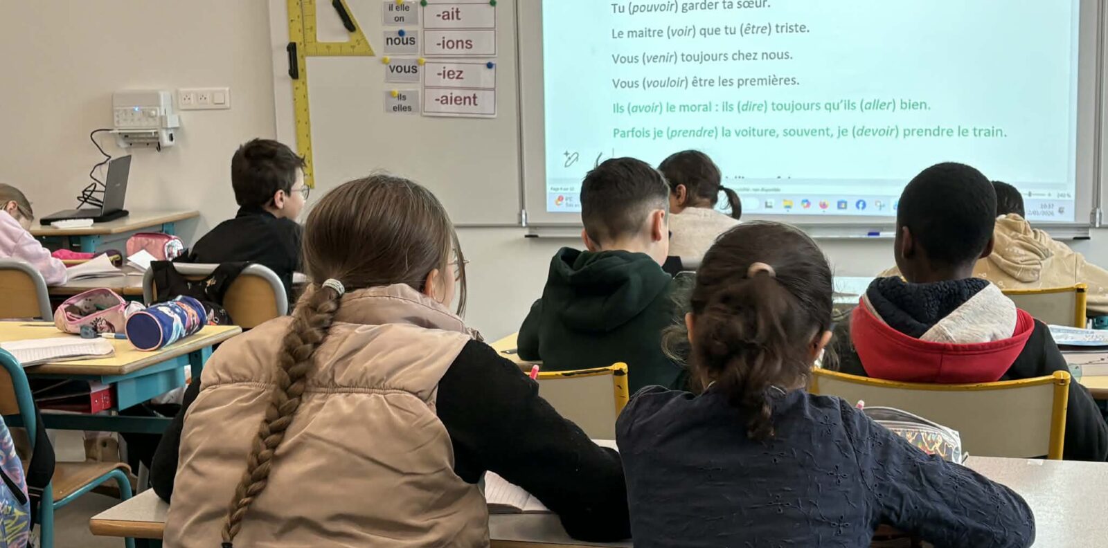 Ouverture de la 7e classe à l’école élémentaire Louis Souvet