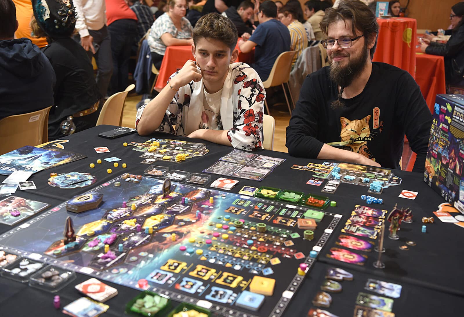 Fête vos jeux