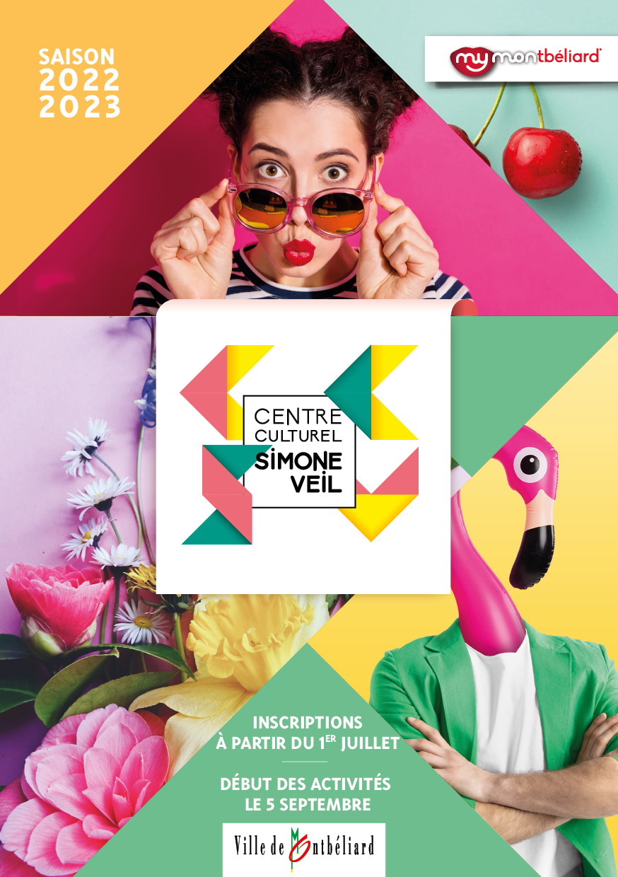 Programme des activités Centre culturel Simone Veil (2022-2023)