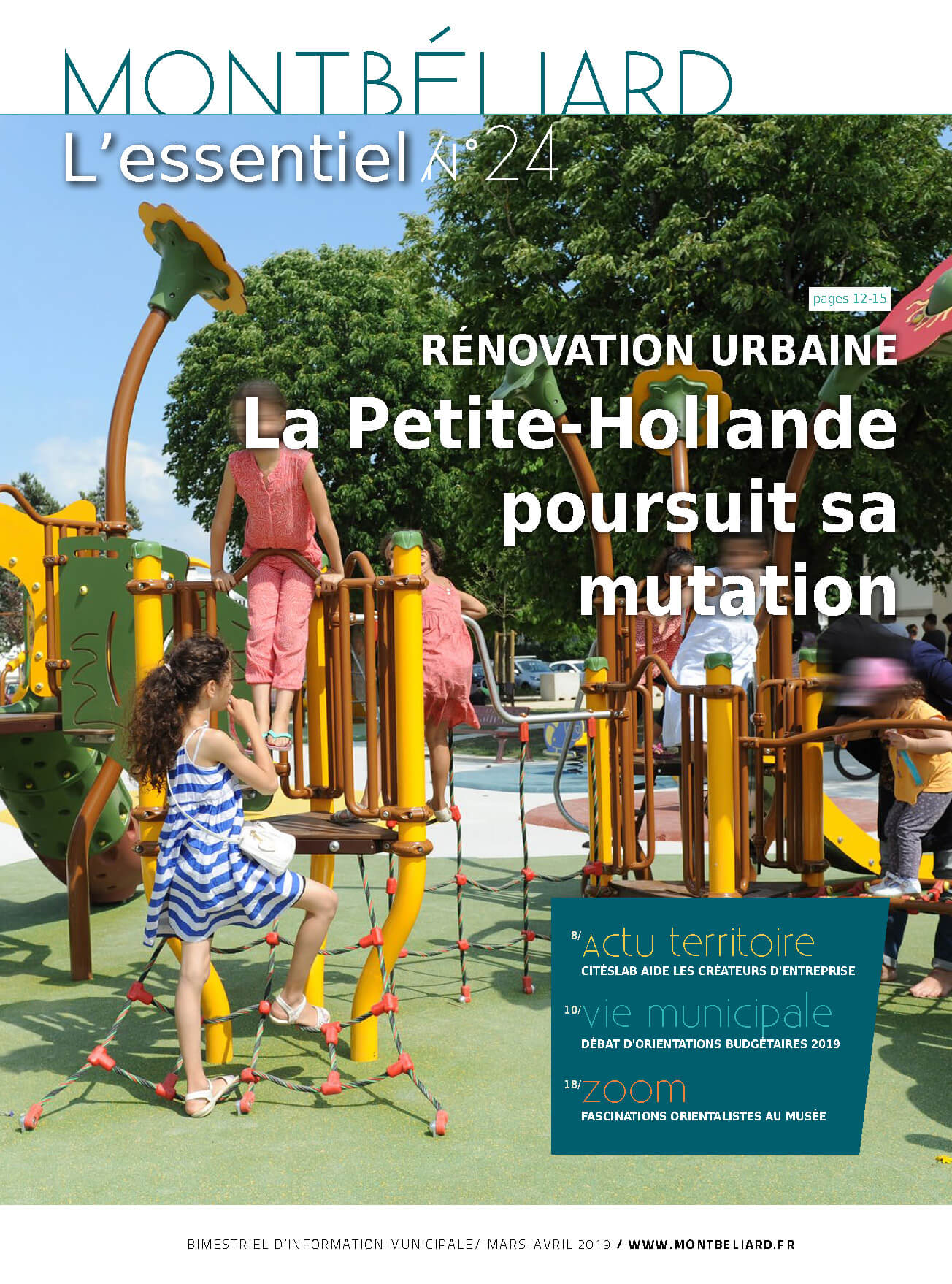 Montbéliard L'essentiel n°24 - mars avril 2019