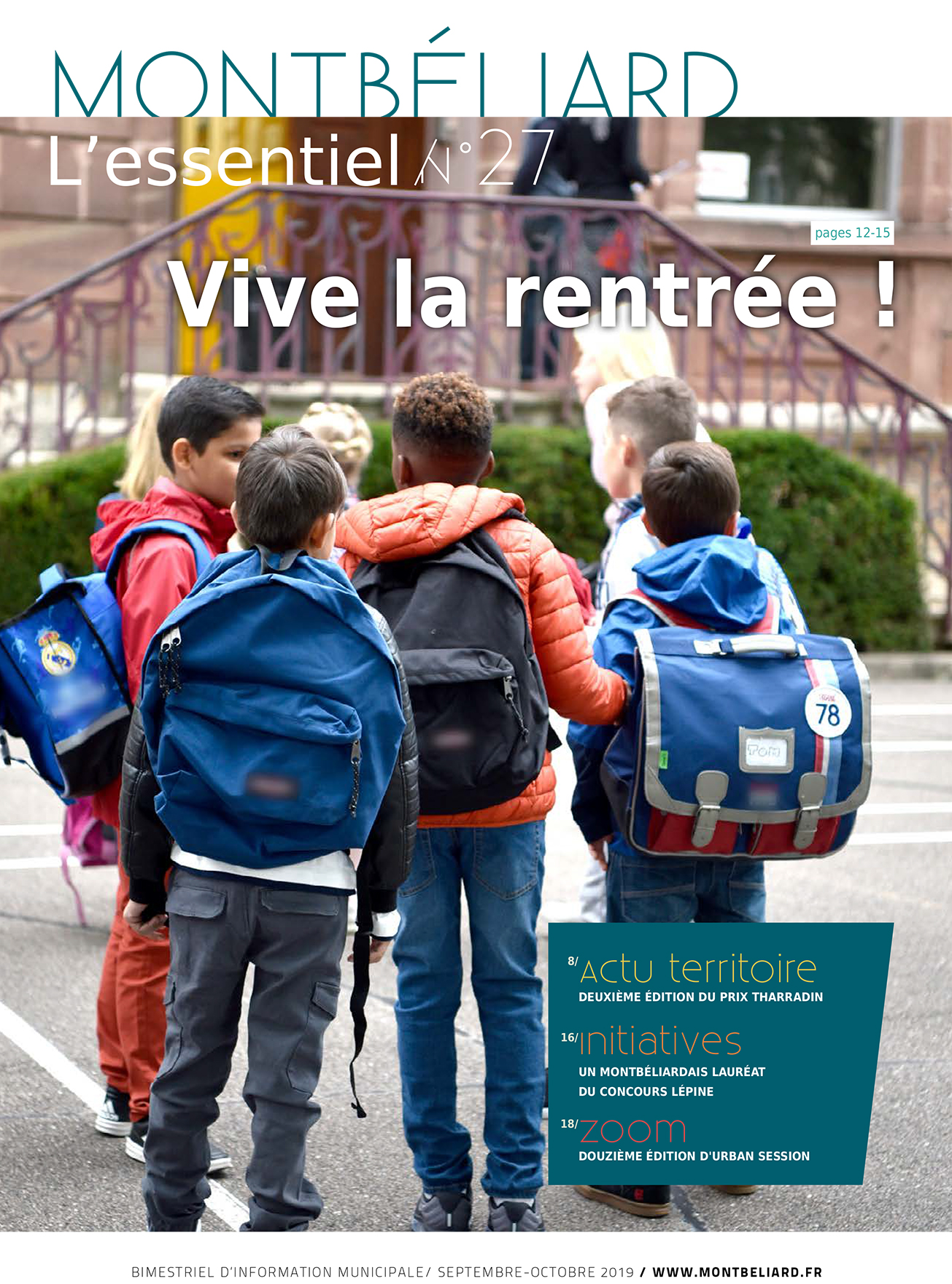 Montbéliard L'essentiel n°27 - septembre octobre 2019