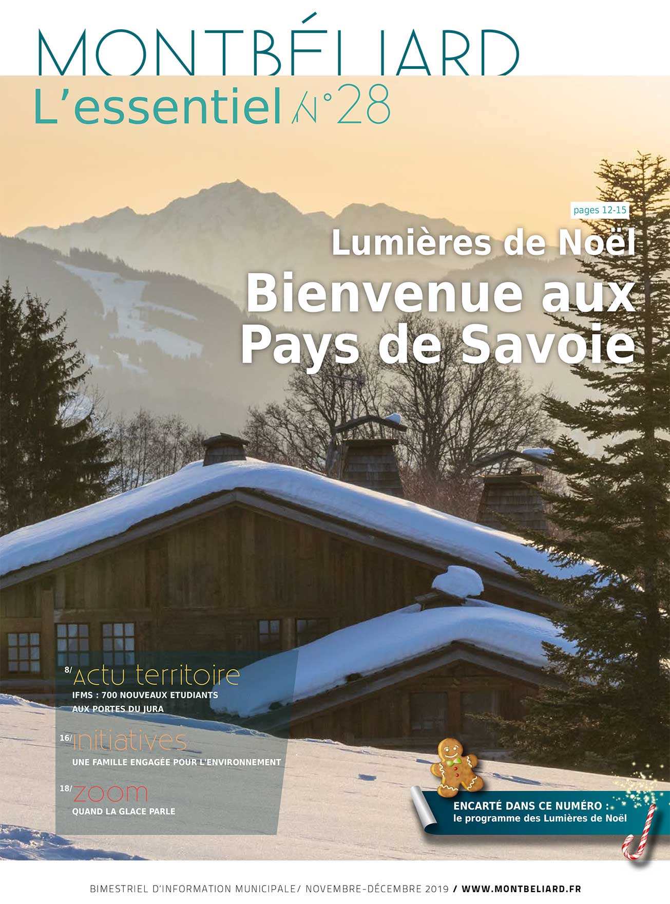 Montbéliard L'essentiel n°28 - novembre décembre 2019