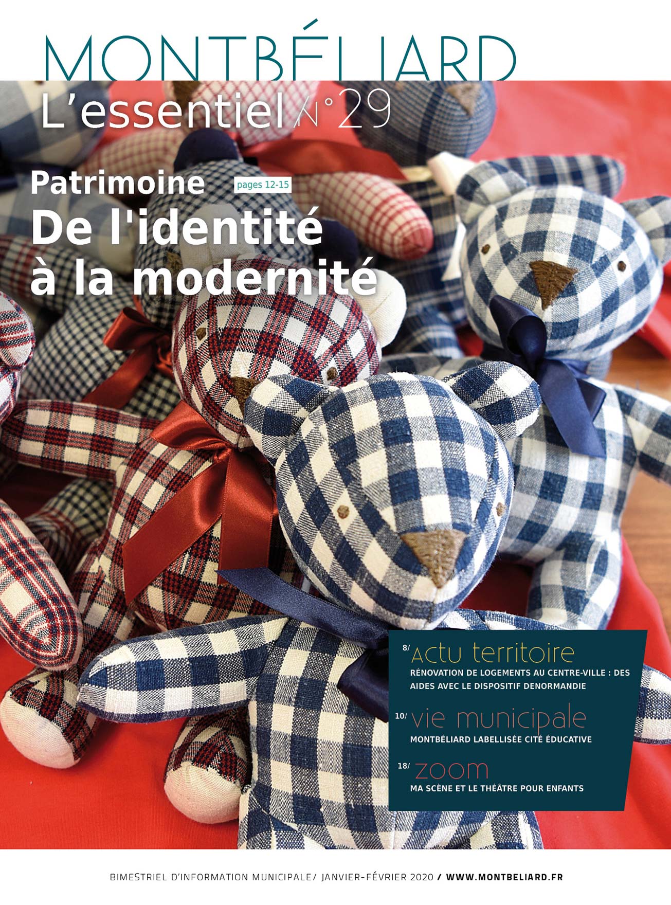 Montbéliard L'essentiel n°29 - janvier février 2020