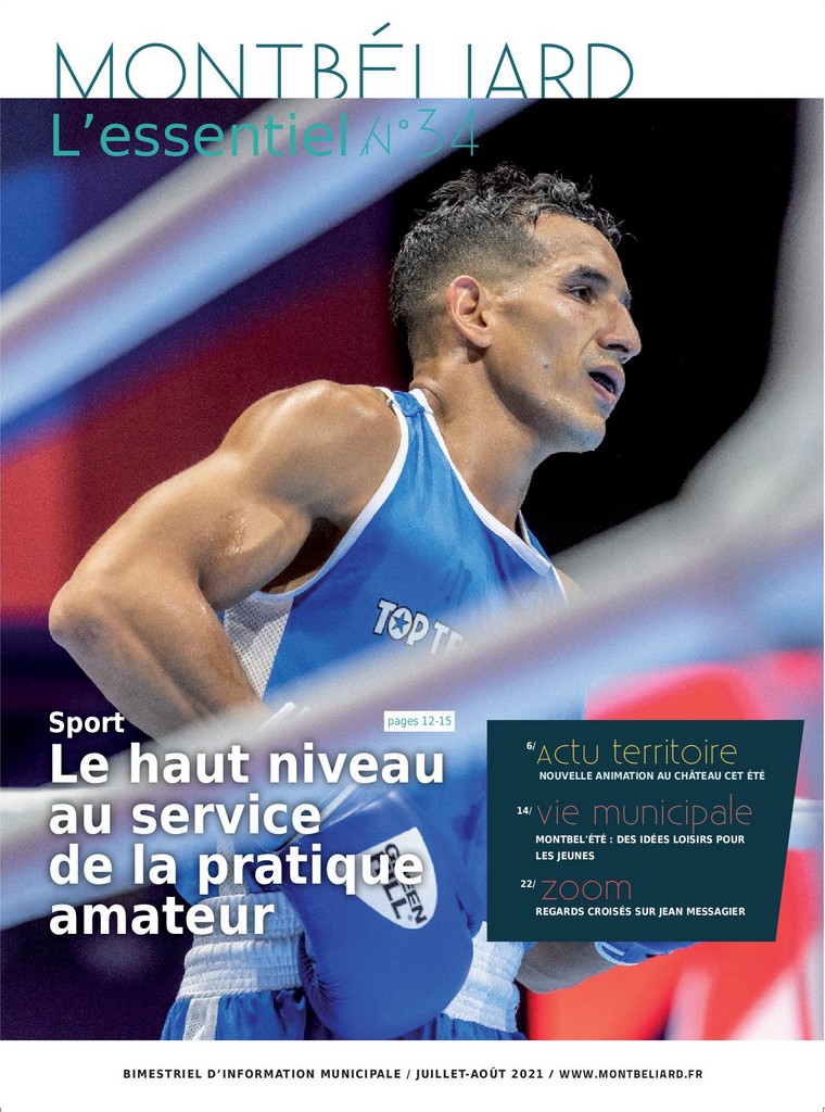 Montbéliard L'essentiel n°34 - juillet août 2021