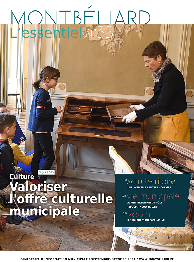 Montbéliard L'essentiel n°35 - septembre octobre 2021