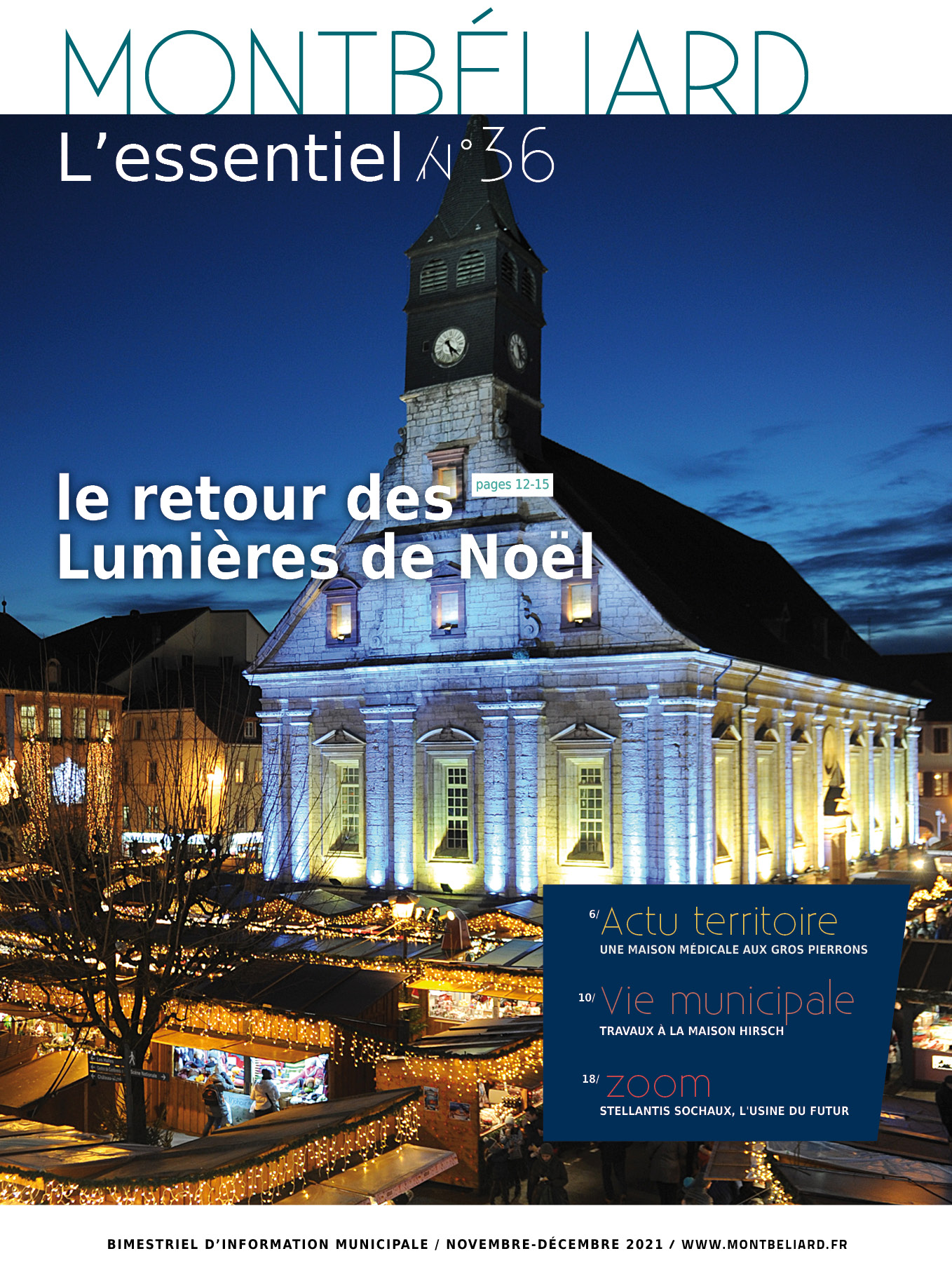 Montbéliard L'essentiel n°36 - novembre décembre 2021