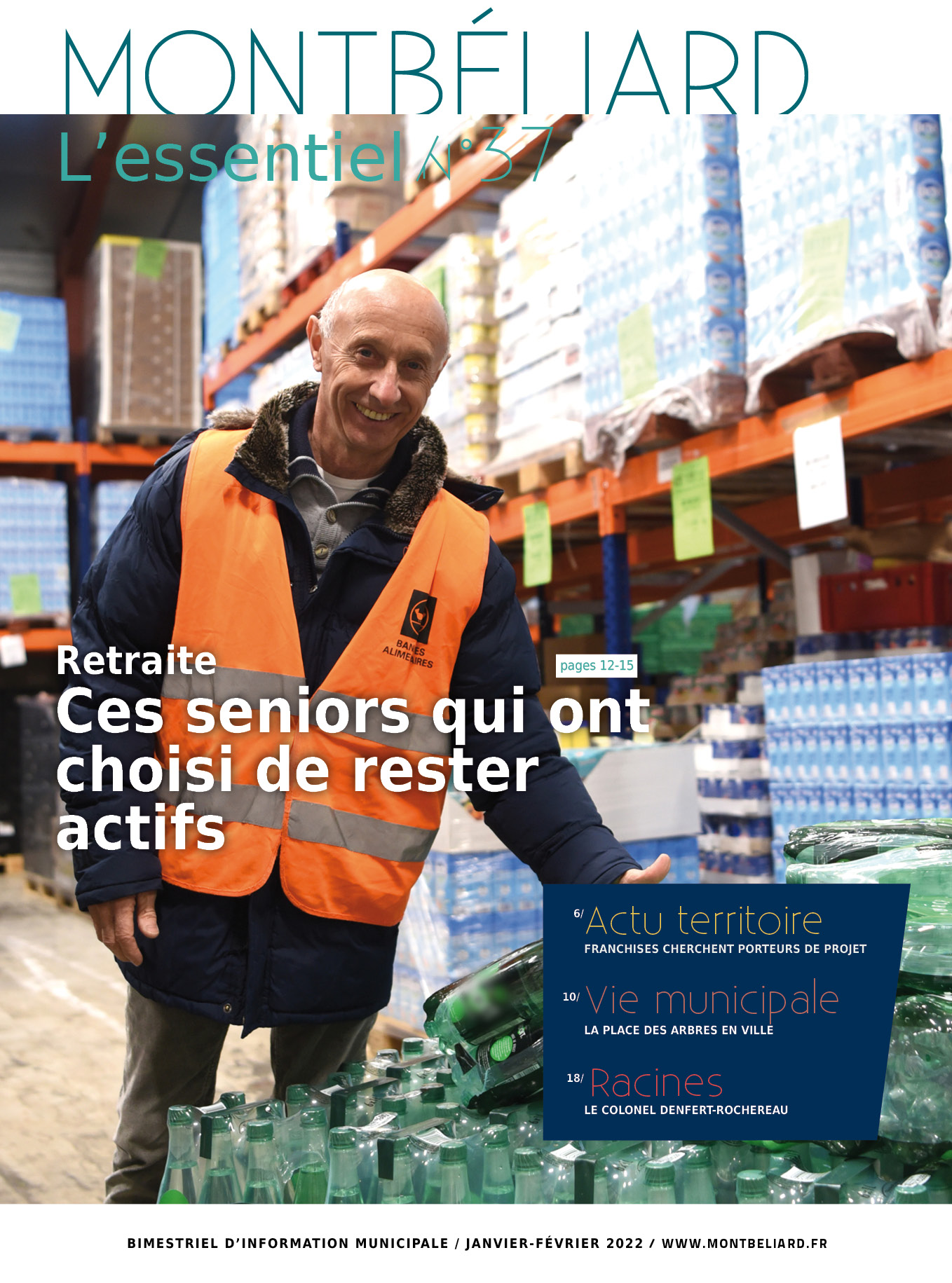 Montbéliard L'essentiel n°37 - janvier février 2022