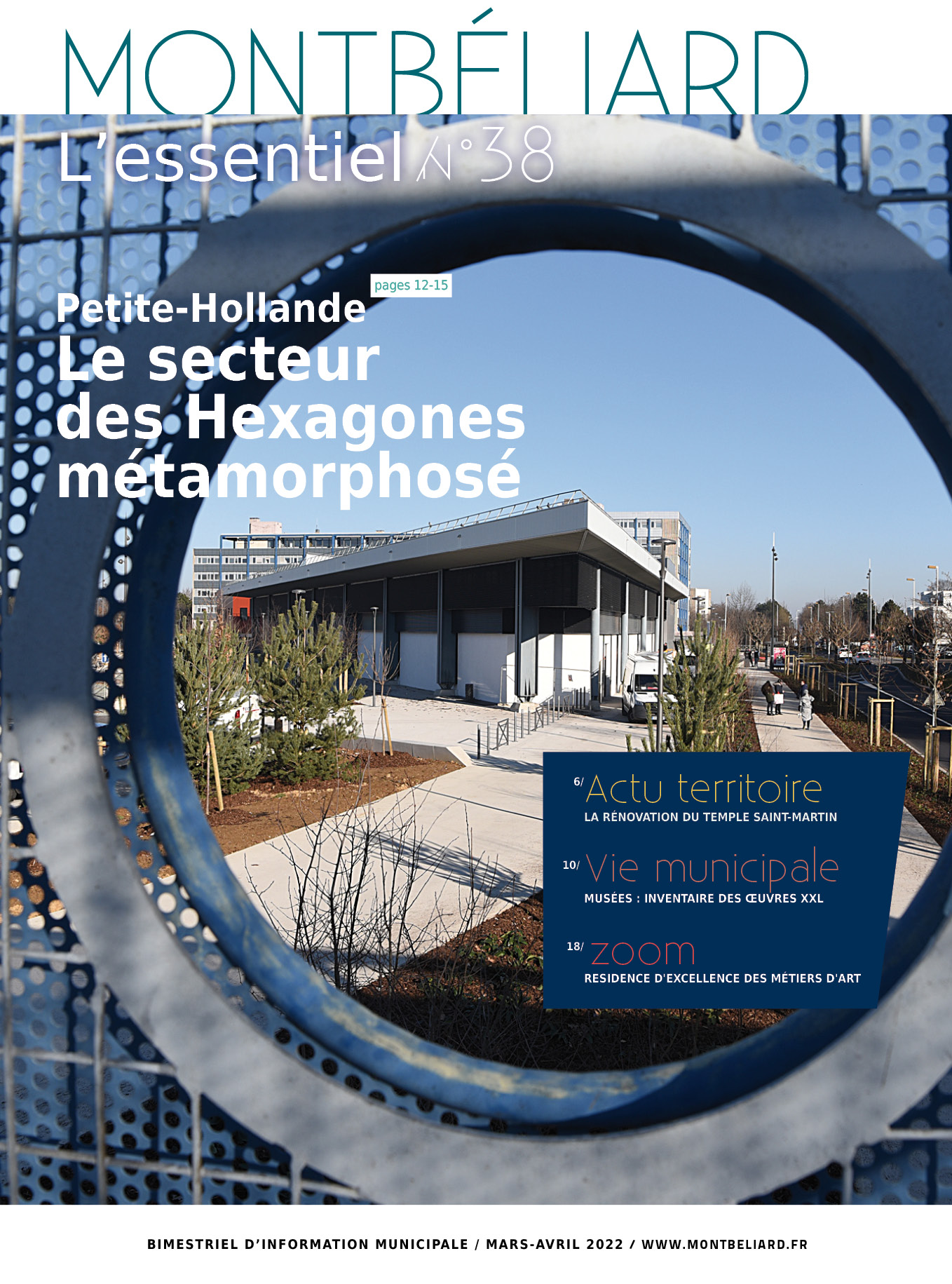 Montbéliard L'essentiel n°38 - mars avril 2022