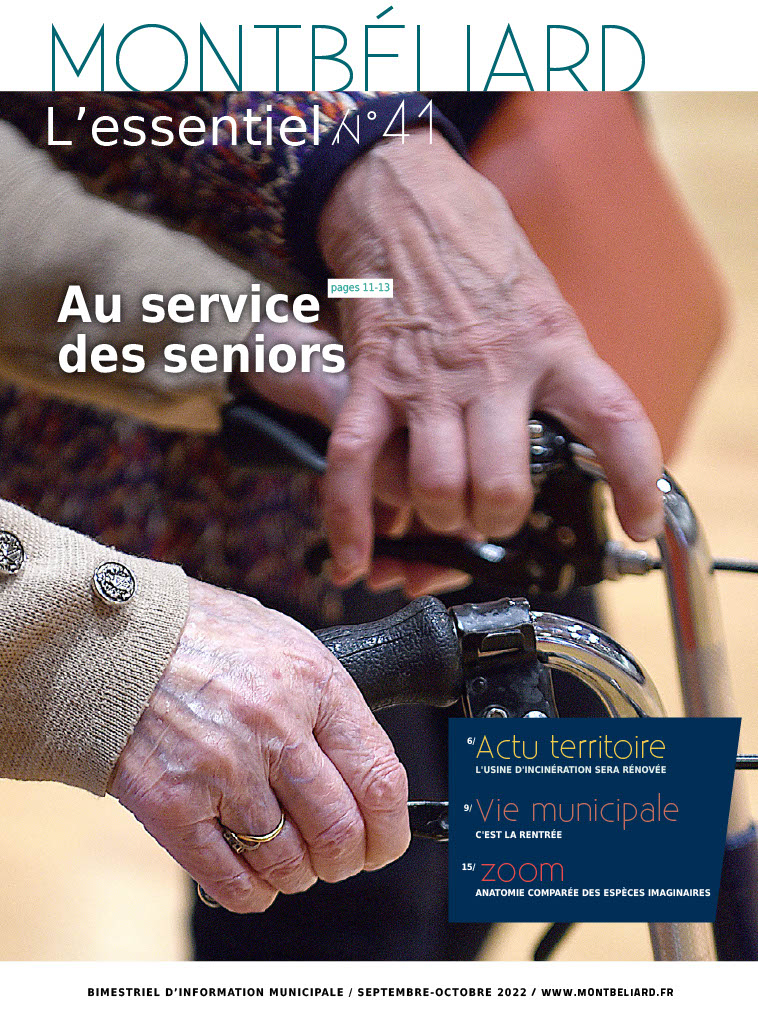 Montbéliard L'essentiel n°41 - septembre octobre 2022