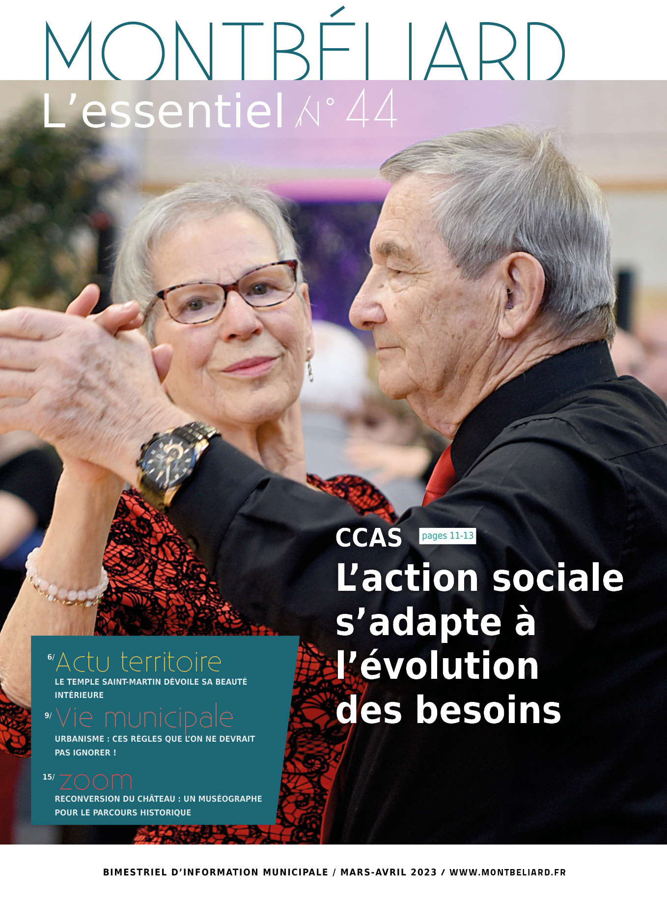 Montbéliard L'essentiel n°44 - mars avril 2023