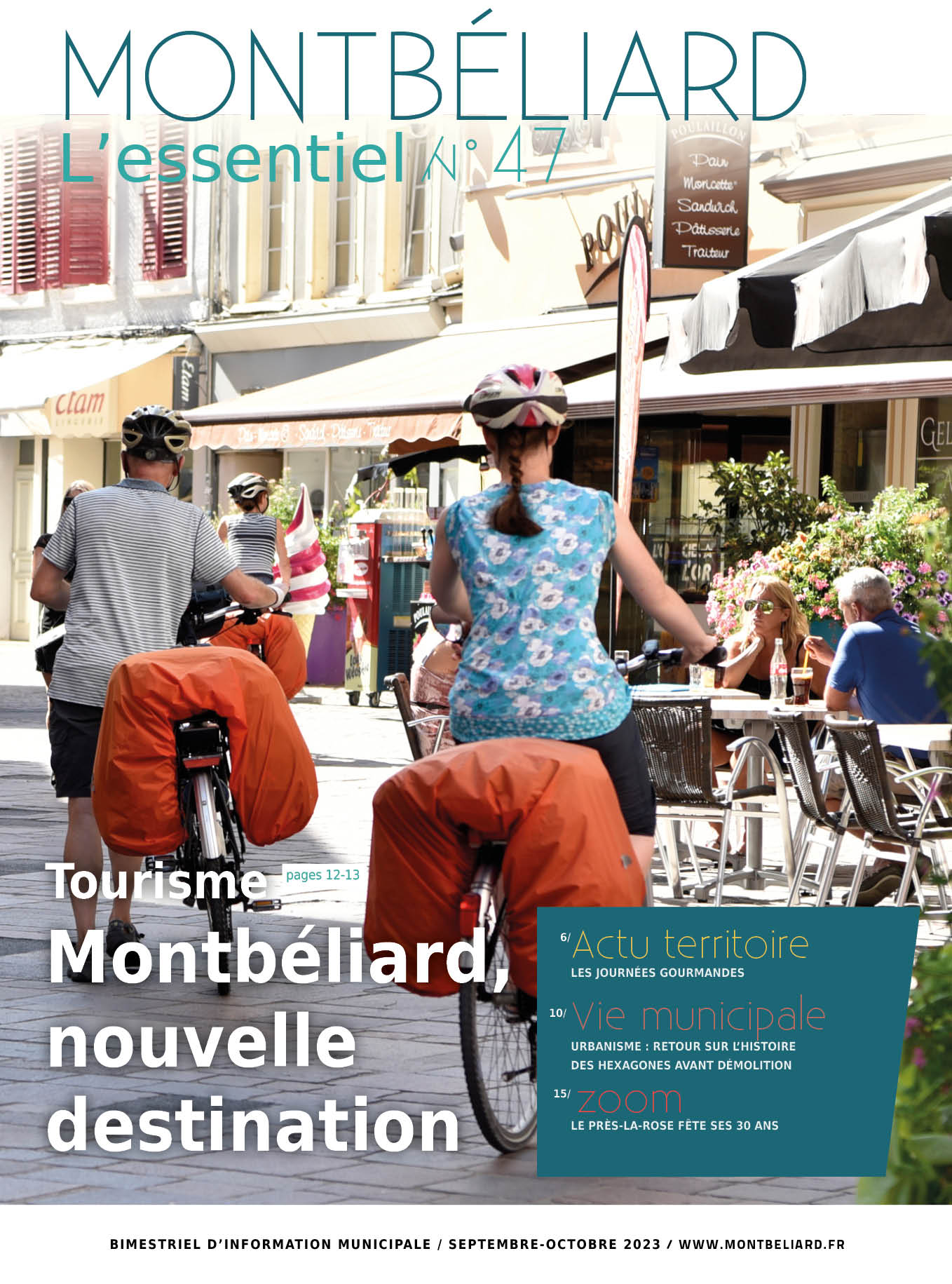 Montbéliard L'essentiel n°47 - septembre octobre 2023