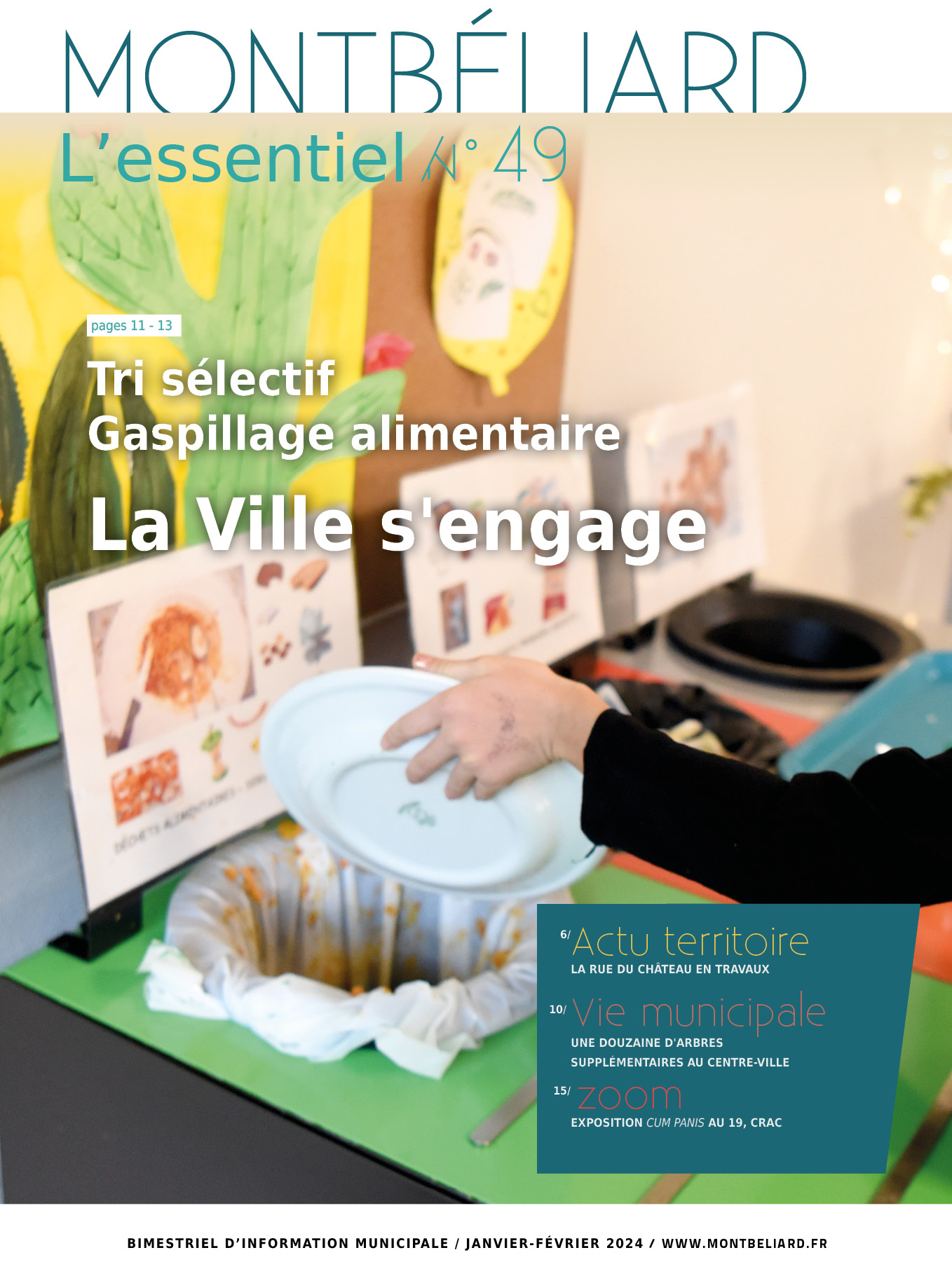 Montbéliard L'essentiel n°49 - janvier février 2024