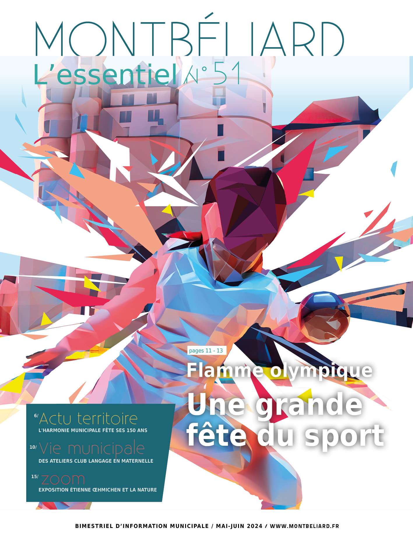 Montbéliard L'essentiel n°51 - mai juin 2024