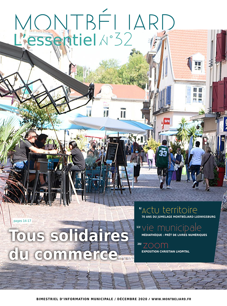 Montbéliard L'essentiel n°32 - décembre 2020