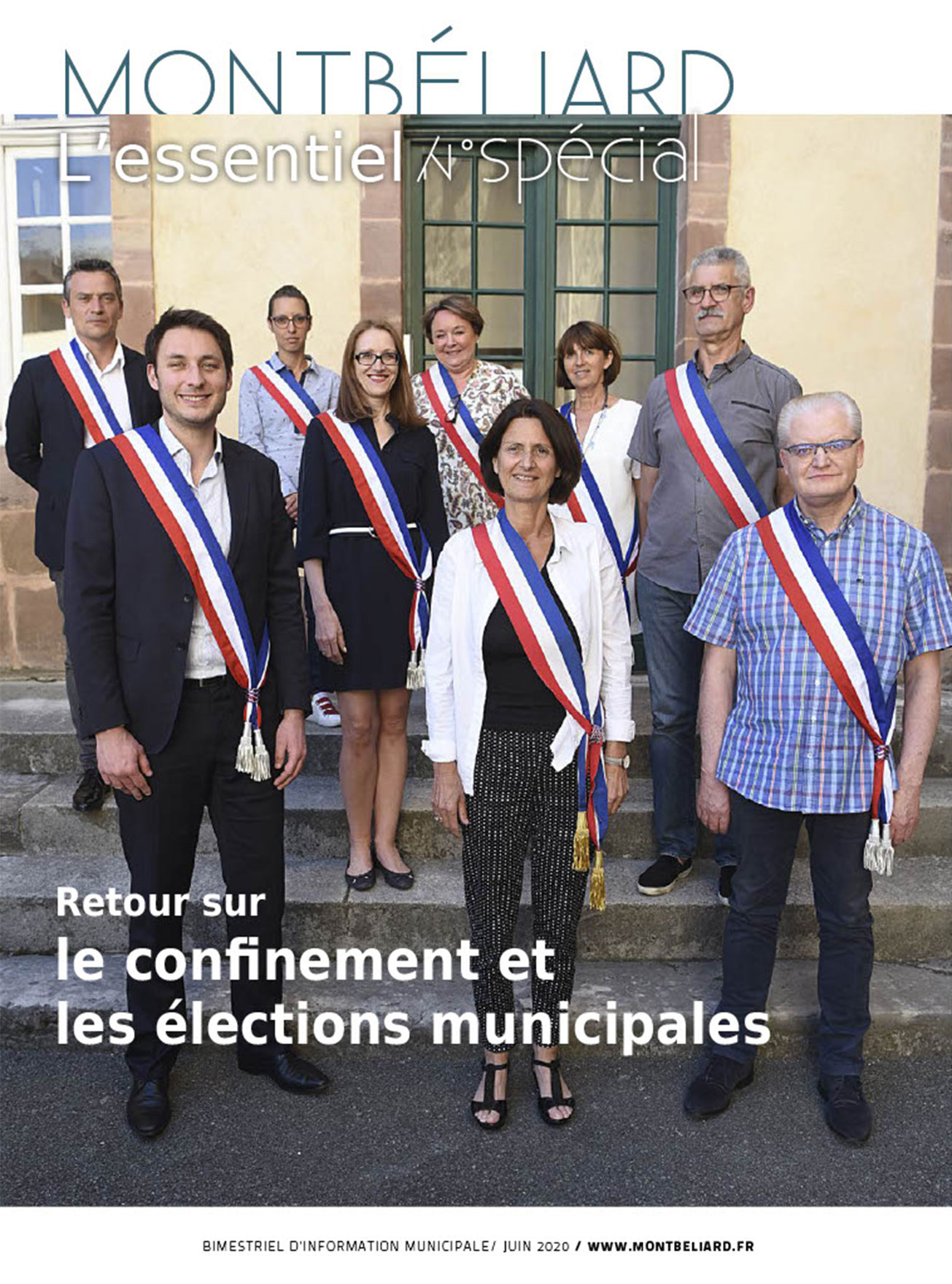 Montbéliard L'essentiel numéro spécial - juin 2020