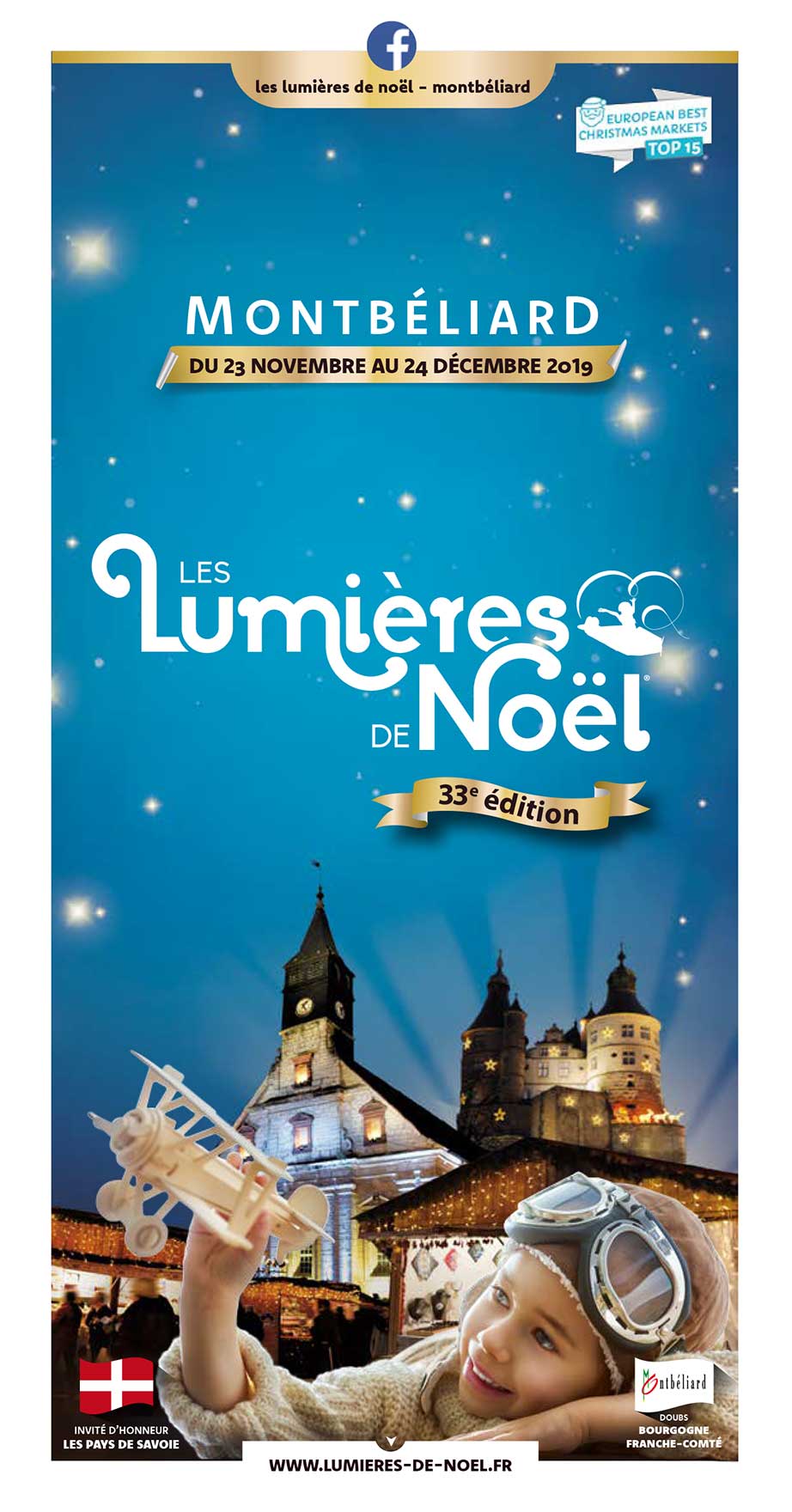 Programme des Lumières de Noël 2019